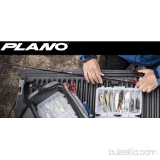 Plano Fishing Adjustable Double-Sided Stowaway Tackle Box, Clear 3400 000938095